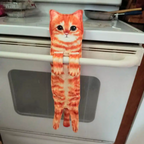 Toalha de Mão Gatinho – Decorativa e Ultraabsorvente