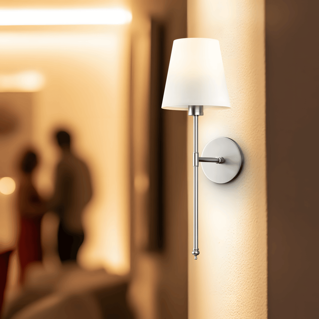 Liora – Luminária de Parede LED Sem Fio (Kit com 2)