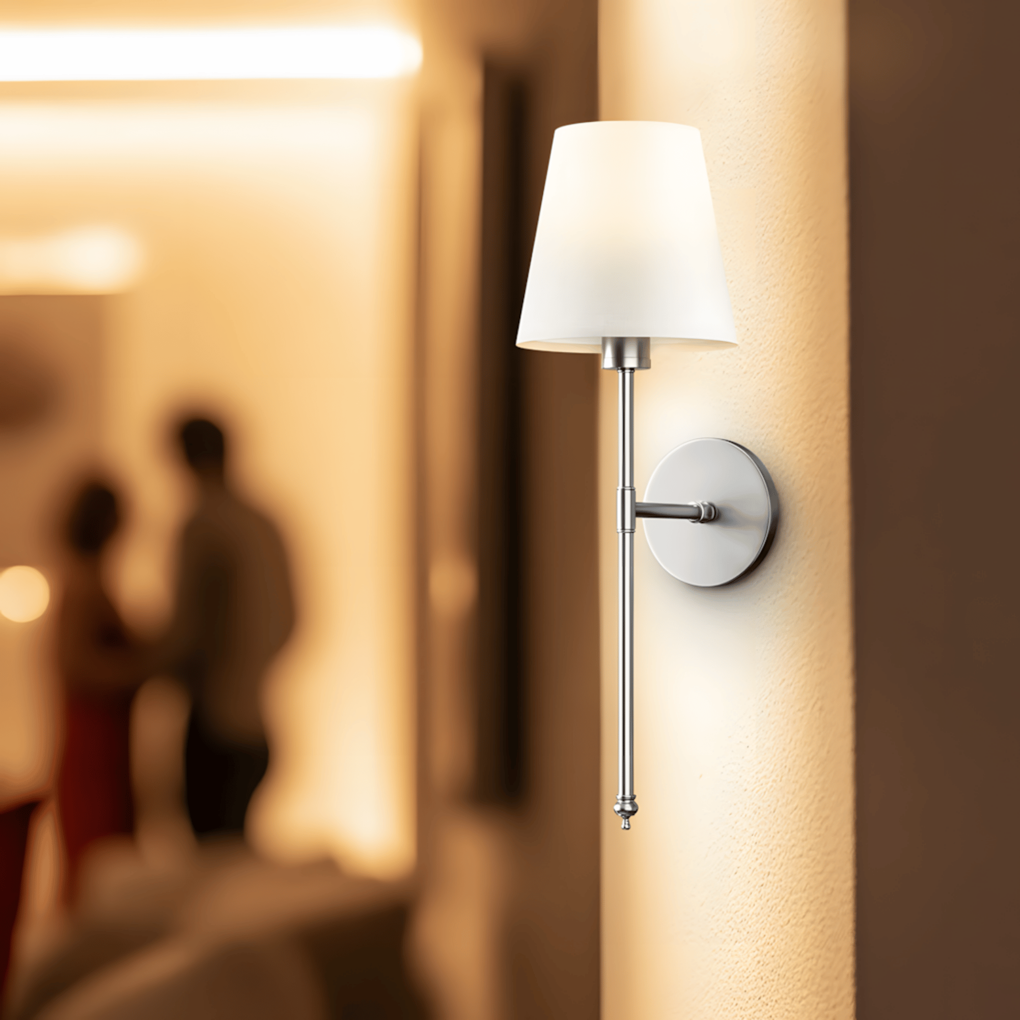 Liora – Luminária de Parede LED Sem Fio (Kit com 2)