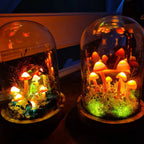 Luminária Cogumelo Encantado DIY – Monte e Decore com Magia
