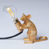 Luminária Decorativa Noturna Mouse – Ratinho com Lâmpada