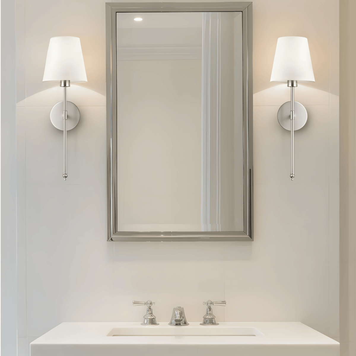 Liora – Luminária de Parede LED Sem Fio (Kit com 2)