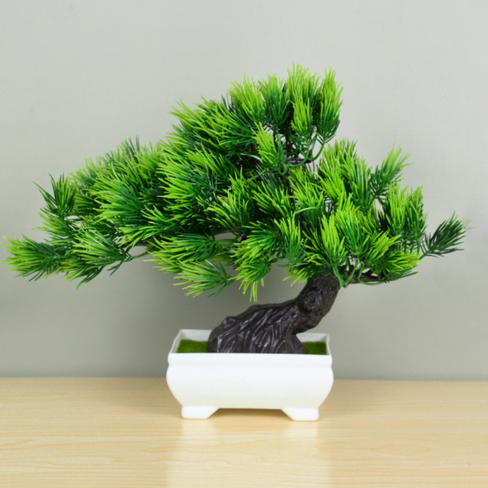 Bonsai Decorativo Artificial – Planta Ornamental Realista para Ambientes