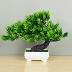Bonsai Decorativo Artificial – Planta Ornamental Realista para Ambientes