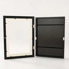 Moldura Magnética Flip para Fotos e Desenhos – Abertura Frontal A4