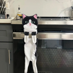 Toalha de Mão Gatinho – Decorativa e Ultraabsorvente