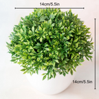 Bonsai Decorativo Artificial – Planta Ornamental Realista para Ambientes