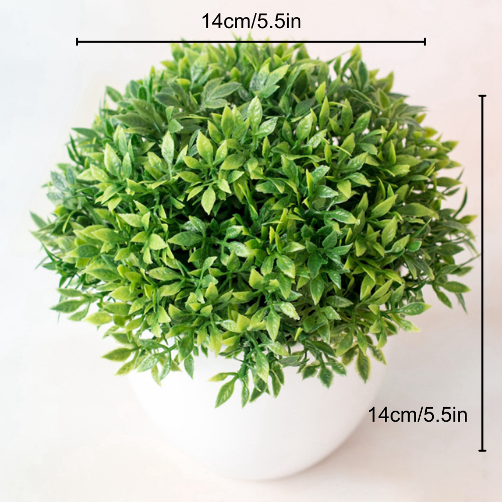 Bonsai Decorativo Artificial – Planta Ornamental Realista para Ambientes