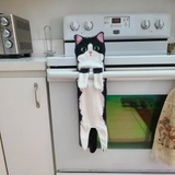 Toalha de Mão Gatinho – Decorativa e Ultraabsorvente
