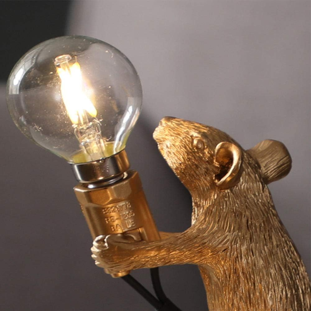 Luminária Decorativa Noturna Mouse – Ratinho com Lâmpada