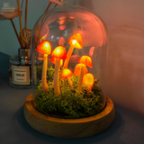 Luminária Cogumelo Encantado DIY – Monte e Decore com Magia