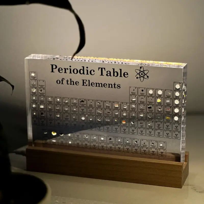 Tabela Periódica com Elementos Reais