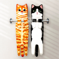 Toalha de Mão Gatinho – Decorativa e Ultraabsorvente