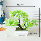 Bonsai Decorativo Artificial – Planta Ornamental Realista para Ambientes