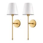Liora – Luminária de Parede LED Sem Fio (Kit com 2)