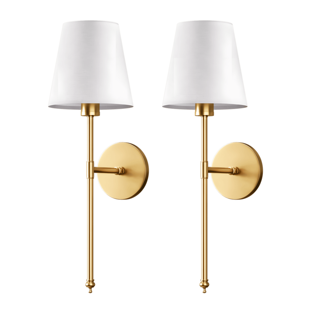 Liora – Luminária de Parede LED Sem Fio (Kit com 2)