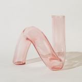 Vaso Decorativo Nordic Twist – Design Escultural Moderno e Elegante