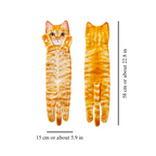 Toalha de Mão Gatinho – Decorativa e Ultraabsorvente