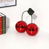 Cerejas Decorativas Disco Ball Espelhadas – Decoração de Parede e Interiores 20cm