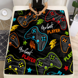 Manta Gamer – Flanela Premium para Sofá e Cama