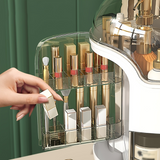 Organizador de Maquiagem Multifuncional – 17 Compartimentos com Gavetas Deslizantes
