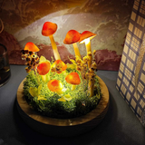 Luminária Cogumelo Encantado DIY – Monte e Decore com Magia