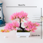 Bonsai Decorativo Artificial – Planta Ornamental Realista para Ambientes