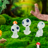 Kit 10 Elfos Luminosos Decorativos para Jardim – Brilham no Escuro