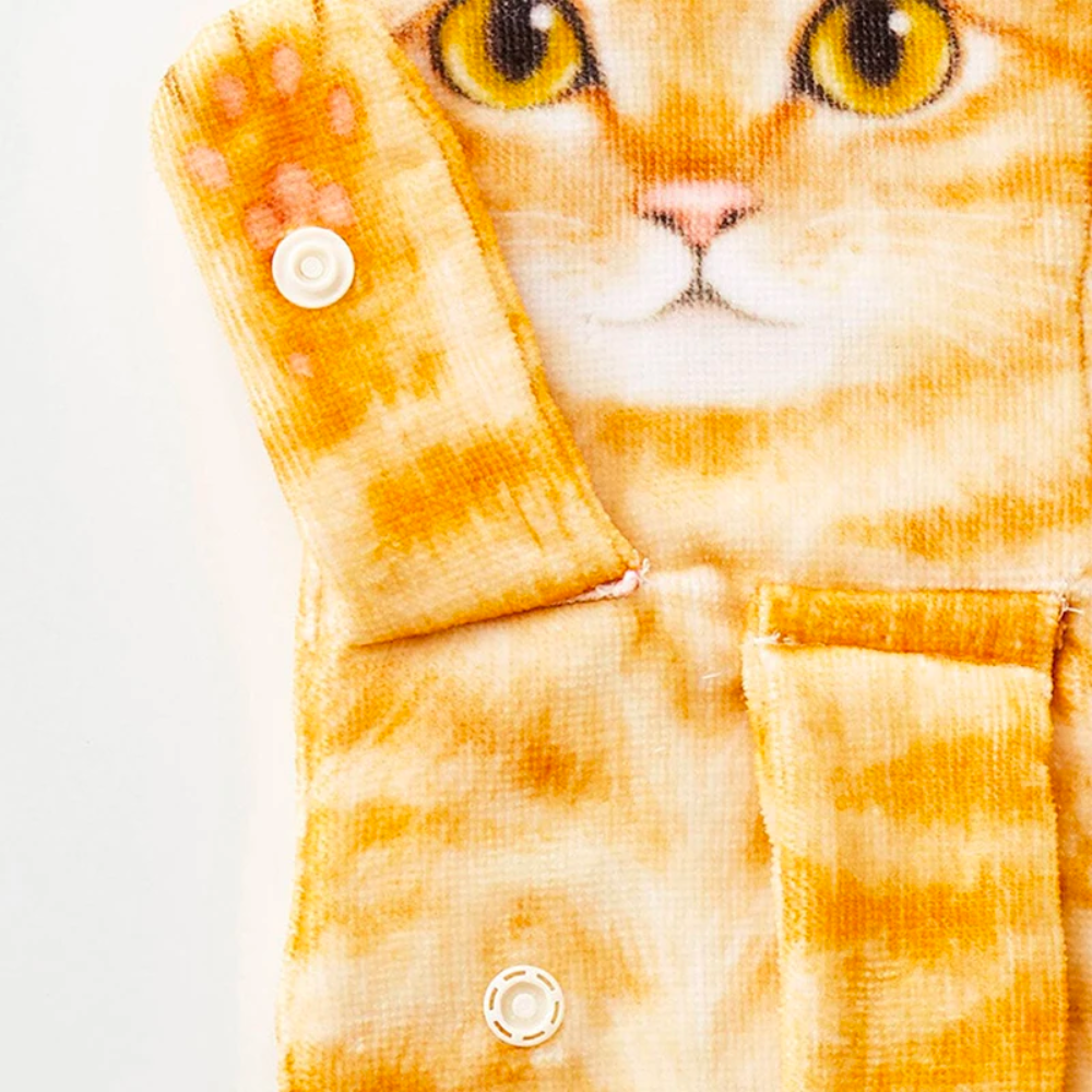 Toalha de Mão Gatinho – Decorativa e Ultraabsorvente