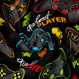 Manta Gamer – Flanela Premium para Sofá e Cama