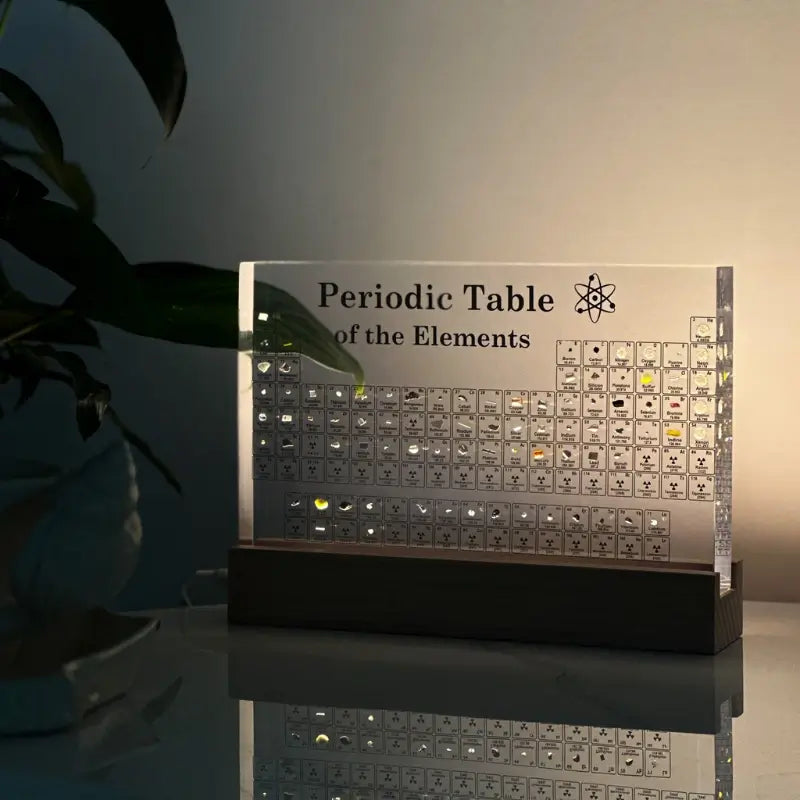 Tabela Periódica com Elementos Reais