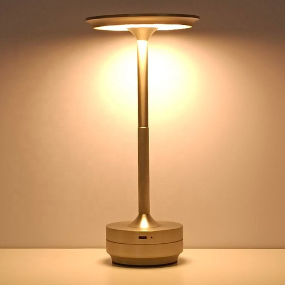 Luminária Parisian Glow – Elegância Parisiense com 3 Tons de Luz