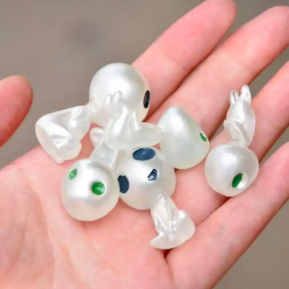 Kit 10 Elfos Luminosos Decorativos para Jardim – Brilham no Escuro