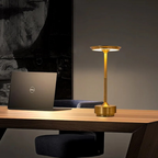 Luminária Parisian Glow – Elegância Parisiense com 3 Tons de Luz