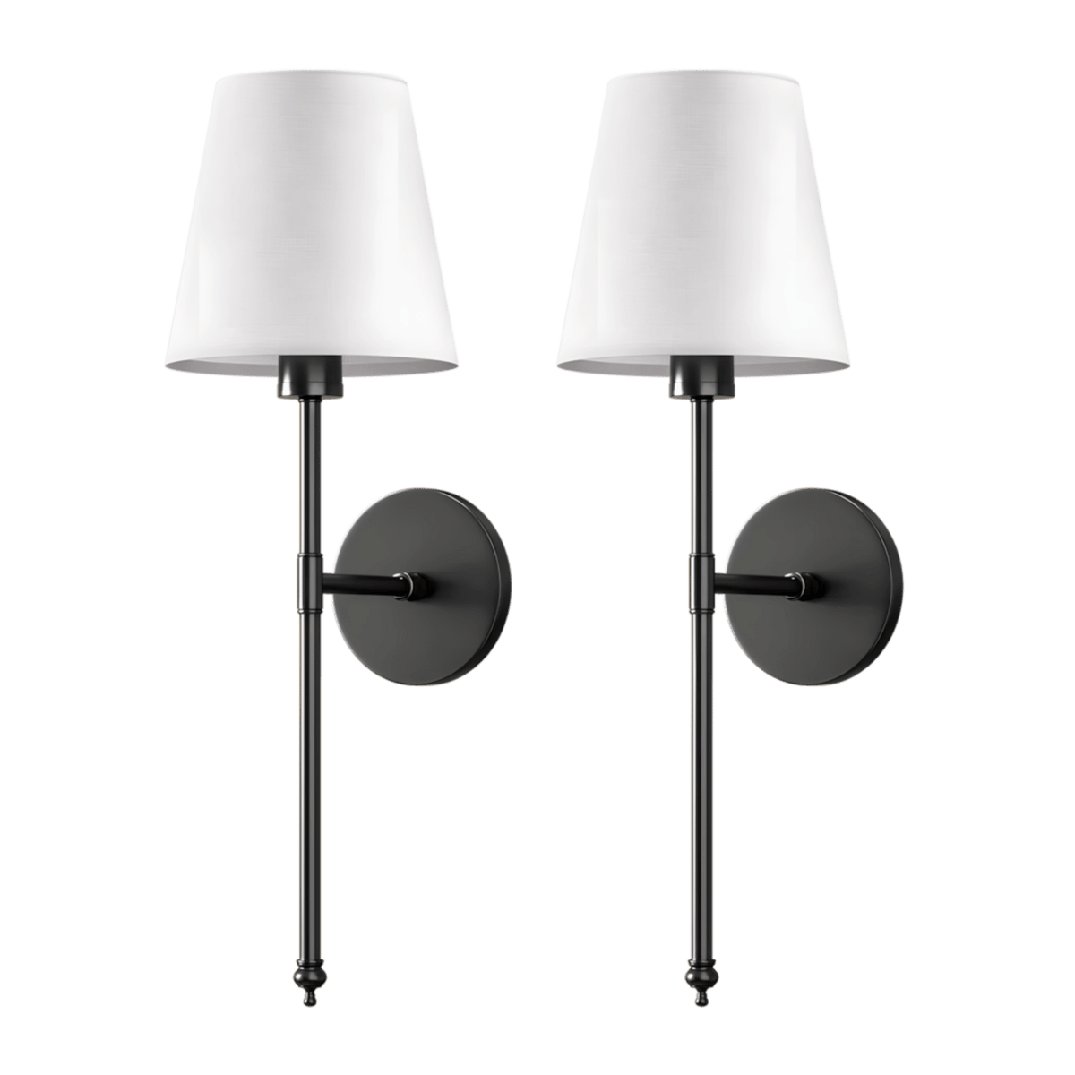 Liora – Luminária de Parede LED Sem Fio (Kit com 2)
