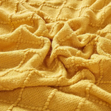 Manta Decorativa para Sofá Sunset Siesta – Com Franjas e Ultra Macia