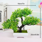 Bonsai Decorativo Artificial – Planta Ornamental Realista para Ambientes