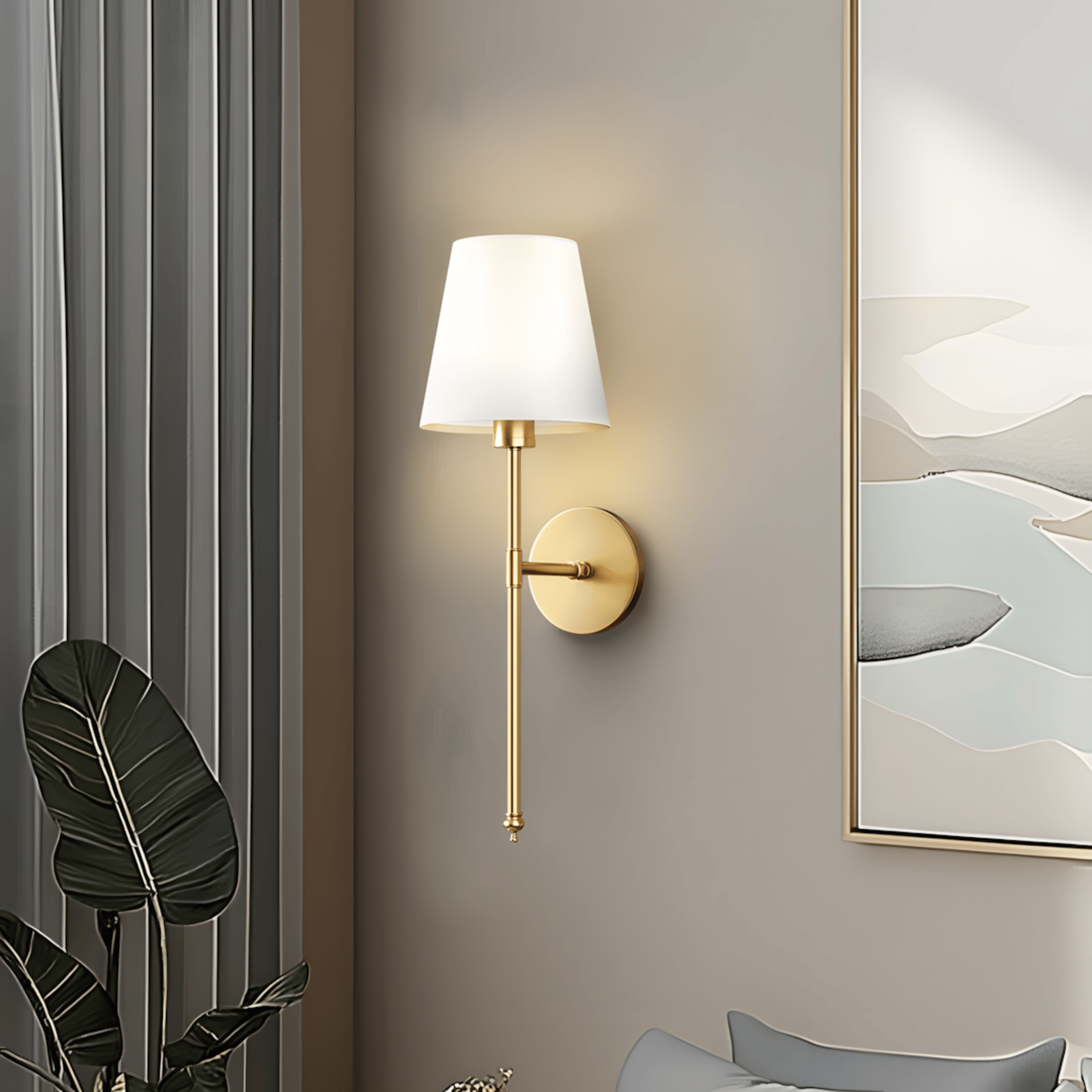 Liora – Luminária de Parede LED Sem Fio (Kit com 2)