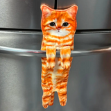 Toalha de Mão Gatinho – Decorativa e Ultraabsorvente