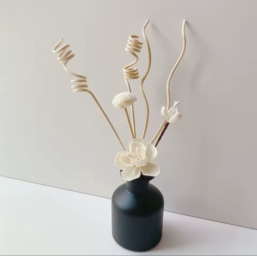 Conjunto de Varetas Decoradas para Difusores - 9 pçs