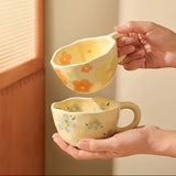 Caneca Floral - 250mL
