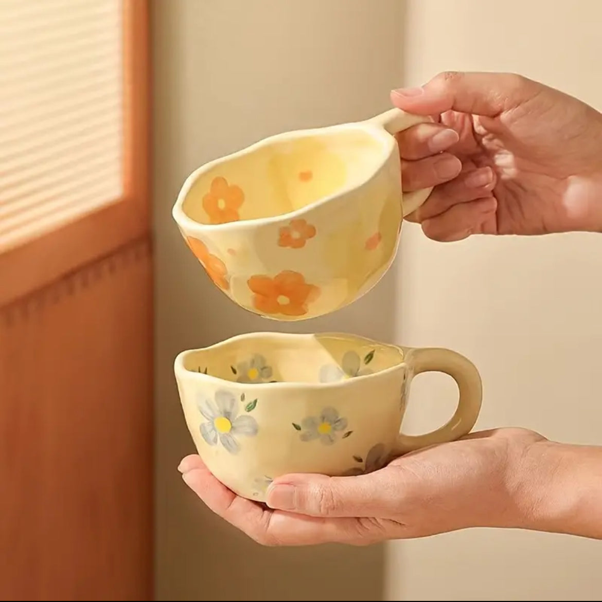 Caneca Floral - 250mL