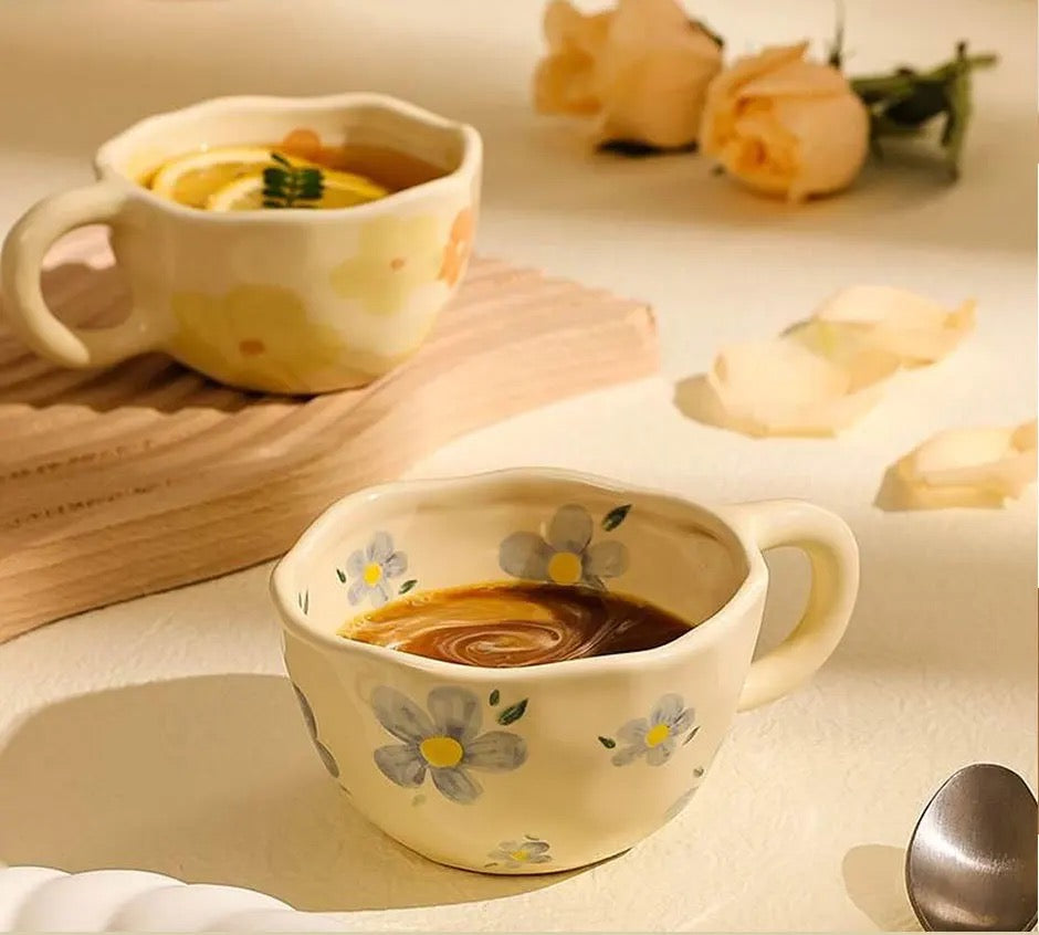Caneca Floral - 250mL
