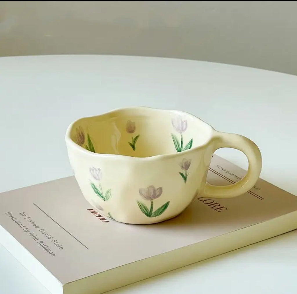 Caneca Floral - 250mL