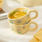Caneca Floral - 250mL