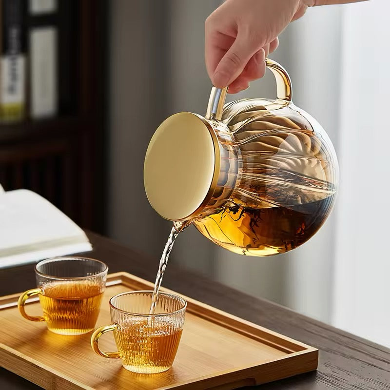 Chaleira Canelada Amber - 1,3L