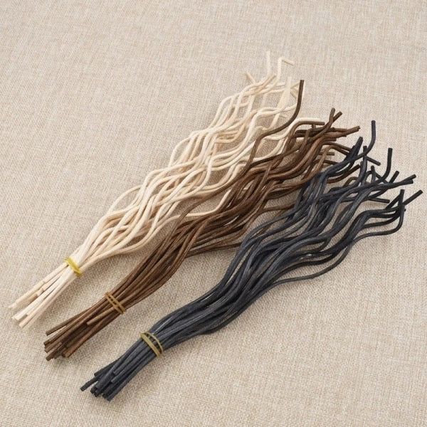 Varetas onduladas para difusores aromáticos - 20 pçs