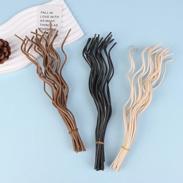 Varetas onduladas para difusores aromáticos - 20 pçs