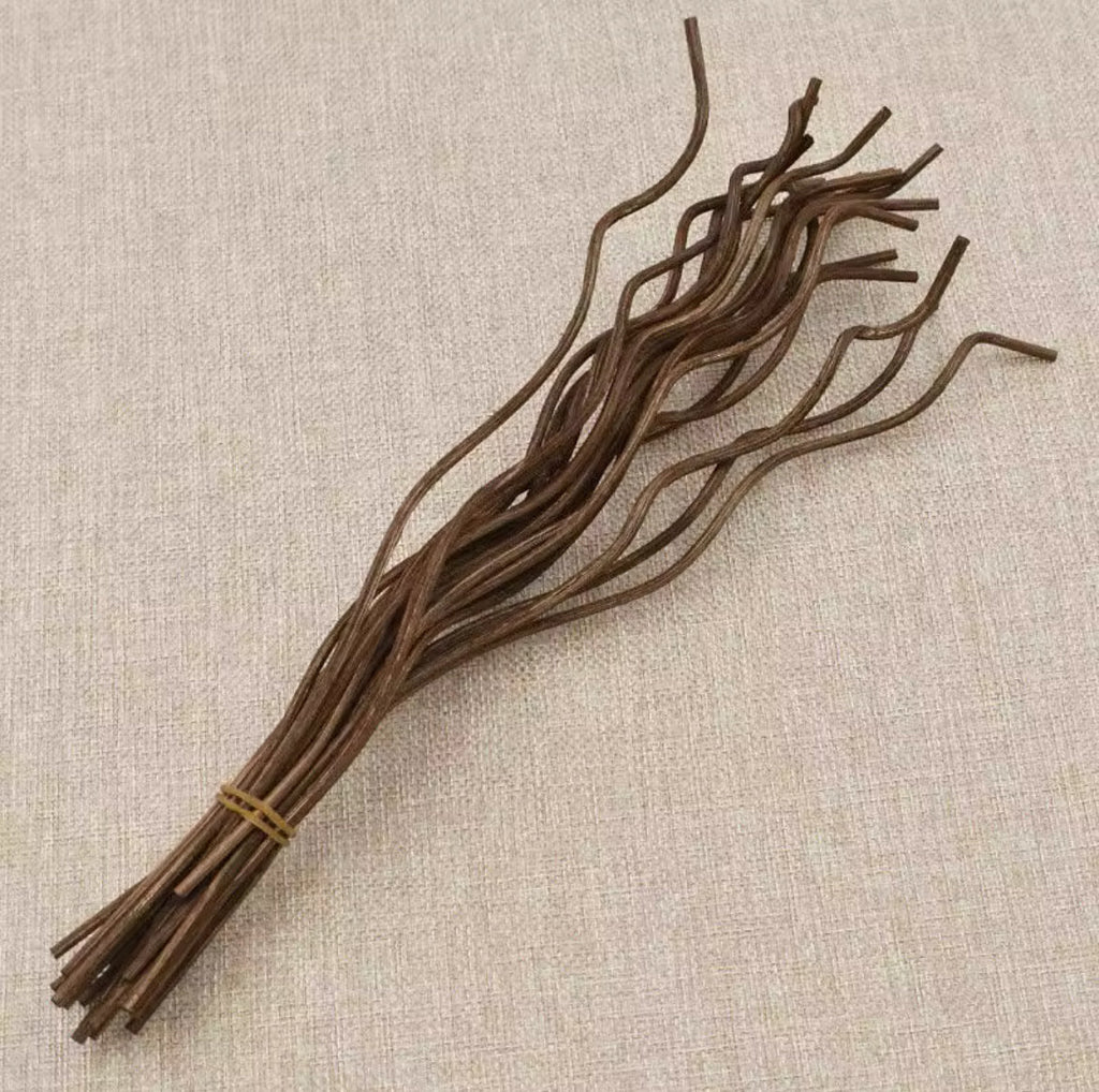 Varetas onduladas para difusores aromáticos - 20 pçs