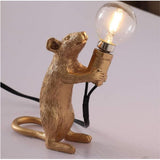 Luminária Decorativa Noturna Mouse – Ratinho com Lâmpada